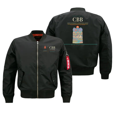 Jorge Wilstermann International Airport CBB Black