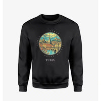 Thumbnail for TURIN - Badge - Sweatshirt - Black