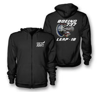 Thumbnail for Customisable Boeing 737 Hoodie - view 2