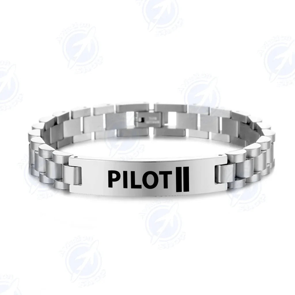 Pilot & Stripes Bracelet - view 2