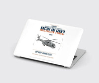 Thumbnail for Leonardo AW101 Merlin HM2 design on white MacBook case