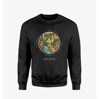 Thumbnail for CÚCUTA - Badge - Sweatshirt - Black