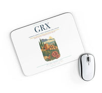 Thumbnail for Federico García Lorca Granada-Jaén Airport (GRX) design on white rectangle mouse pad