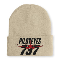 Thumbnail for Amazing Piloteyes737 Embroidered Beanie - view 2