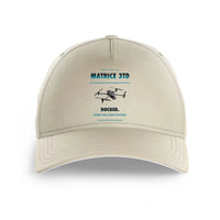 Thumbnail for DJI Matrice 3TD design on beige printed hat