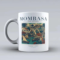 Thumbnail for MOMBASA - Poster - Mug - White