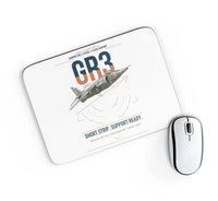 Thumbnail for Hawker Siddeley Harrier GR3 design on white rectangle mouse pad