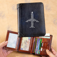 Thumbnail for Aviation Alphabet Wallet - view 2
