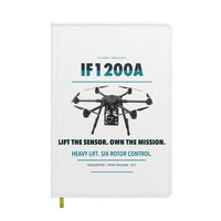 Thumbnail for Inspired Flight IF1200A design on white notebook