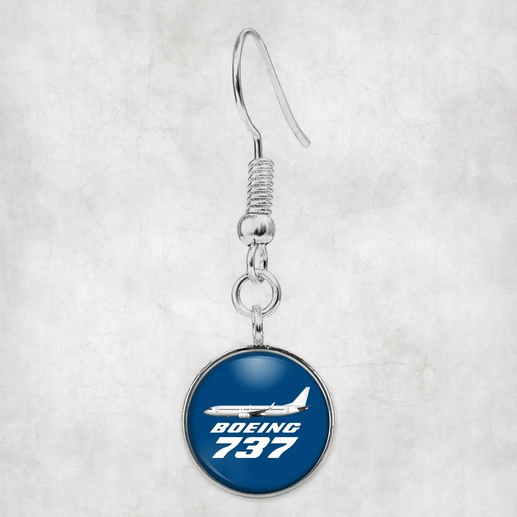 Boeing 737 Earrings - view 2