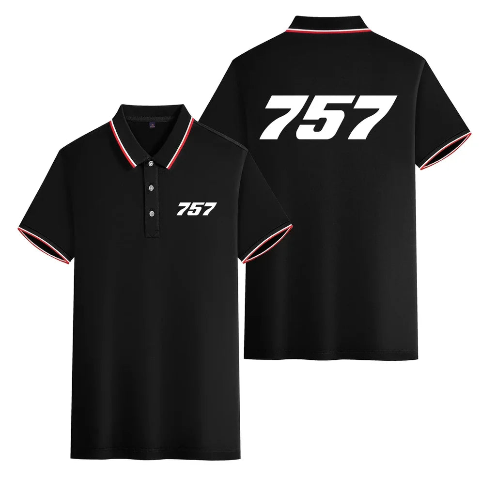 Customisable Boeing 757 Polo Shirt - view 2