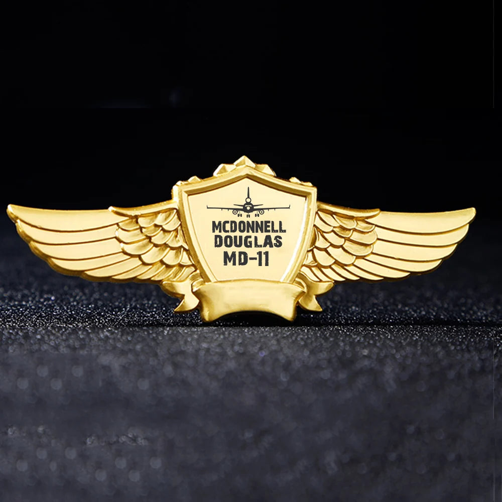 McDonnell Douglas MD-11 Badge - view 2