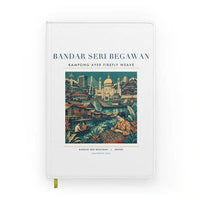 Thumbnail for BANDAR SERI BEGAWAN - Poster - Notebook - White