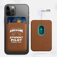 Thumbnail for Student Pilot iPhone Cases Magnetic iPhone Case - view 2