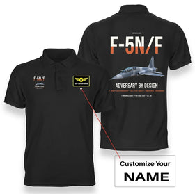 F-5N F Adversary Premium Polo T-Shirts