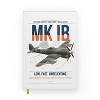 Thumbnail for Hawker Typhoon Mk IB design on white notebook