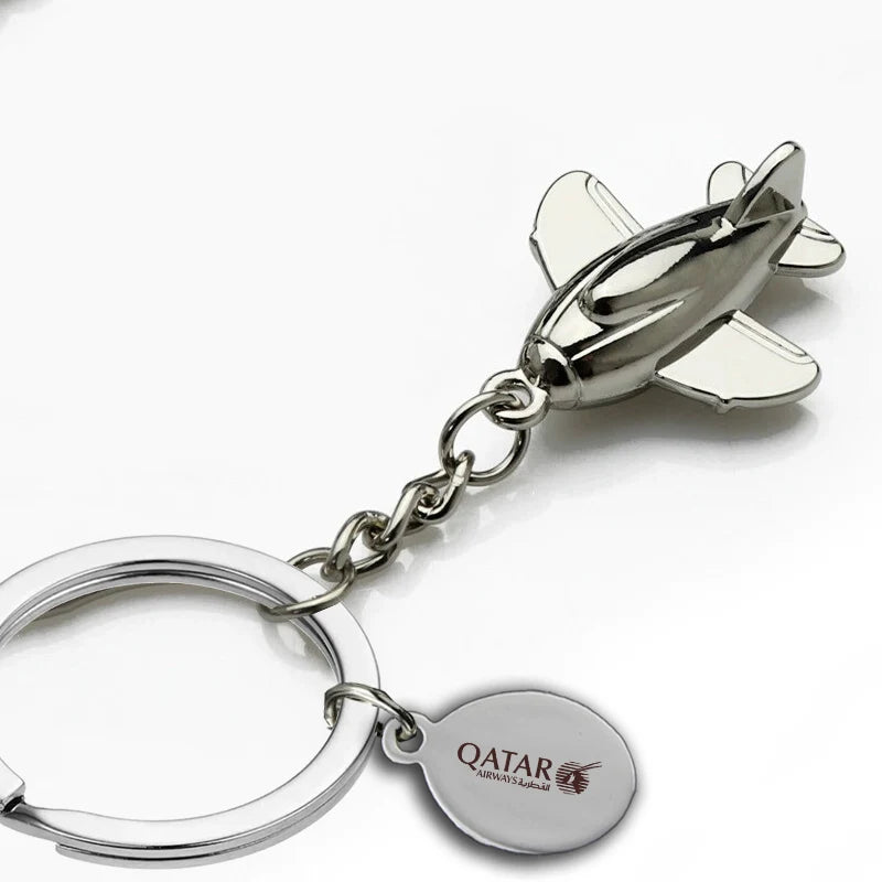 Customisable Qatar Airways Key Chain - view 2