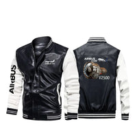 Thumbnail for Airbus A320 Bomber Jacket - view 2
