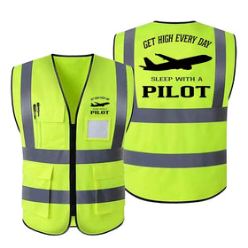 Get High Every Day Sleep With A Pilot Reflective Vests
