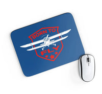 Thumbnail for Born to Fly Mouse Pad - view 2