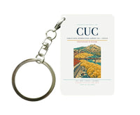 Thumbnail for Camilo Daza International Airport (CUC) design on white key chain