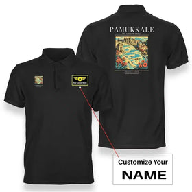 Pamukkale City Series Premium Polo T-Shirts