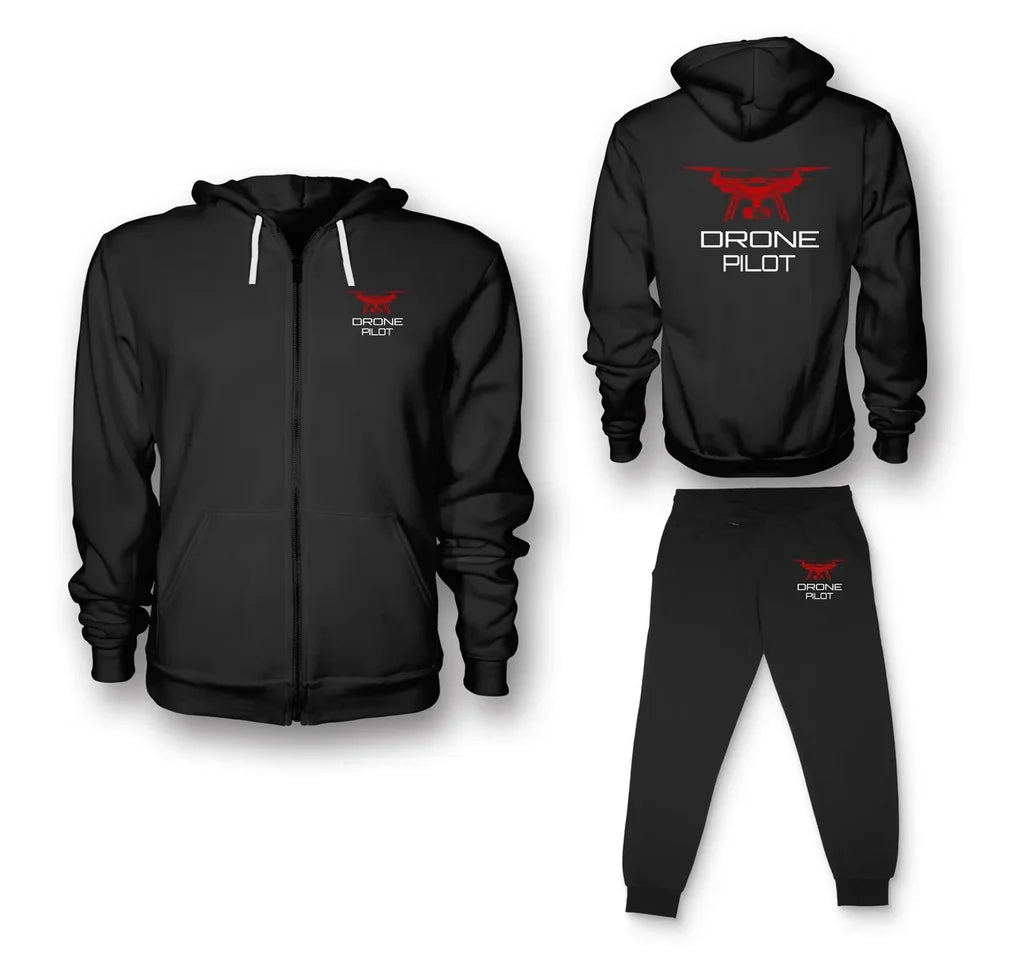 Customisable Drone Hoodie - view 2