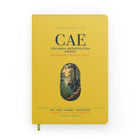 Thumbnail for Columbia Metropolitan Airport (CAE) design on yellow notebook