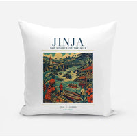 Thumbnail for JINJA - Poster - Pillow - White
