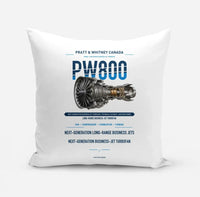 Thumbnail for PW800 design on white pillow