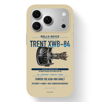 Thumbnail for TRENT XWB-84 Case design on beige iphone case
