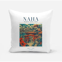 Thumbnail for NAHA - Poster - Pillow - White