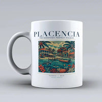 Thumbnail for PLACENCIA - Poster - Mug - White