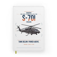 Thumbnail for Sikorsky S-70i FIREHAWK design on white notebook