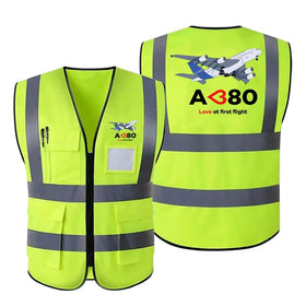 Airbus A380 Love at first flight Reflective Vests
