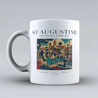 Thumbnail for ST AUGUSTINE - Poster - Mug - White