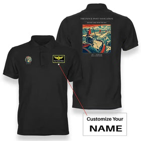 The Fence Post Navigation Premium Polo T-Shirts
