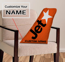 Jetstar Airlines Aircraft Tail Pillows