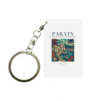 Thumbnail for PARATY - Poster - Key Chain - White