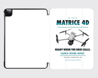 Thumbnail for DJI Matrice 4D design on white ipad tablet case