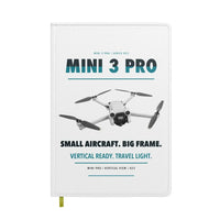 Thumbnail for DJI Mini 3 Pro design on white notebook