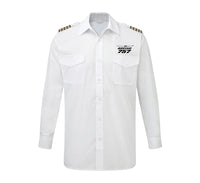 Thumbnail for Customisable Boeing 757 Shirt - view 2