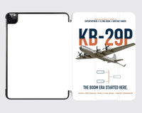 Thumbnail for KB-29P SUPERFORTRESS design on white ipad tablet case