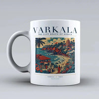 Thumbnail for VARKALA - Poster - Mug - White