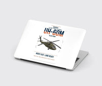 Thumbnail for Sikorsky UH-60M Black Hawk design on white MacBook case