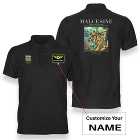 Malcesine City Series Premium Polo T-Shirts