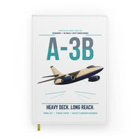 Thumbnail for A-3B Skywarrior design on white notebook