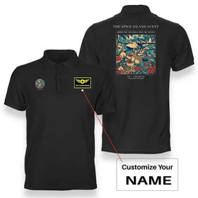 The Spice Island Scent Premium Polo T-Shirts
