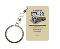 Thumbnail for CT7-9B Key Chain design on beige key chain