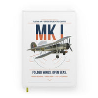 Thumbnail for Fairey Swordfish Mk I design on white notebook